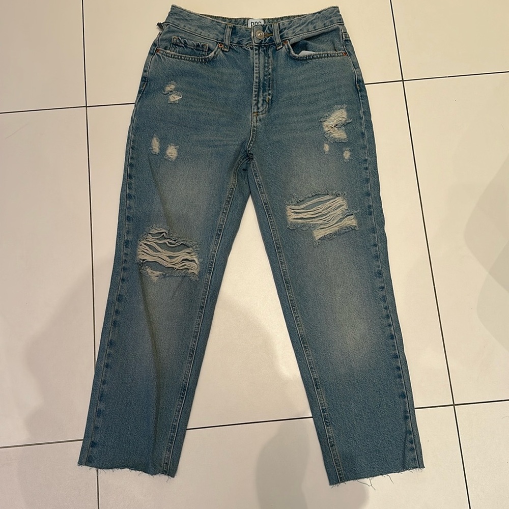 BDG Women’s Mom High-Rise Blue Jeans, Size 25
